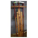 Sled, Flexible Flyer II61"H x 21.5W x 6"