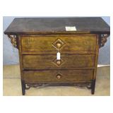 Three drawer storage cabinet 38"H x 32"W x 13.5