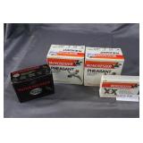 Four boxes 12gauge ammo: Super Buckshot,