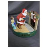 Contemporary Coca Cola Santa Christmas bank