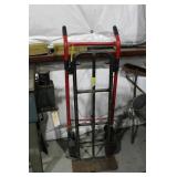 Milwaukee Convertible heavy duty 2 wheel dolly Mod