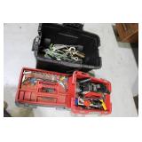 Craftsman roll around jobsite tool box with conten