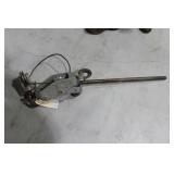 Lincoln precision machine alum lug all model 180