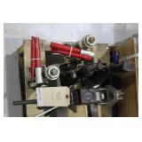 Collection jacks - 3 hydraulic, 1 screw & 1 scisso