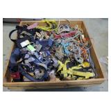 Pallet lot climbing gear cleats safety harnesses a