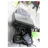 C Gate, x nots, power cables
