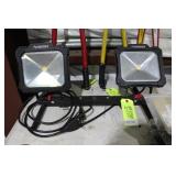 Husky double  LED work lite