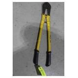 24" yellow bolt cutters