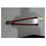 Pair 36" red handled bolt cutters