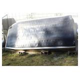 Alum airboat hull - Floral City Airboat builder 8