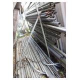 35+ sections heavy galv conduit 3/4" to 1.25"