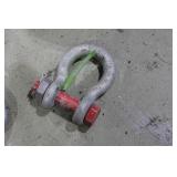 Crosby Clevis WLL12T