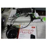 HP printer & outdoor wireless network cam & backup
