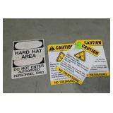 Caution High Frequency sign