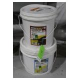 2 tubs Central Pneumatic - black alum oxide blasti