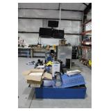 Factroy Pro EC997 motorcycle dyno with custom towe