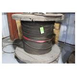 Partial spool 3/8" double braided cable