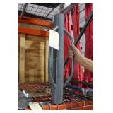 Manual steel post driver