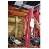 Manual steel post driver