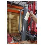 Manual steel post driver
