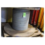 Partial spool 3/8" galv. Cable