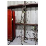 6 steel cable slings 3x8