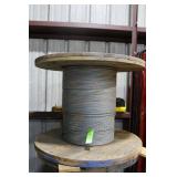 Partial spool 3/8" galv. Cable