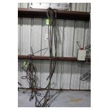 6 Steel cable slings 3x8