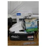 Clarion radio, Marine speakers, & 3 channel interc