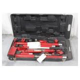 Big Red 10 ton porta power hydraulic body/frame re