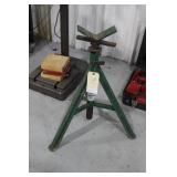 Greenlee 50" tradesmen pipe jack with V head Model