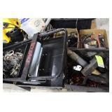 Pallet lot assorted hardware, electrical