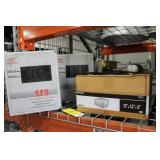 12x12x6 junction box & 2 SPD junction boxes