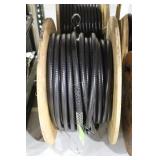 Spool conduit encased, No 8 with ground electrical