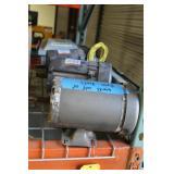 Three Take off motors - Dayton & Baldor