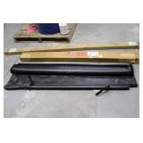Tonto Cover, plastic tool racking & Lithonia 8