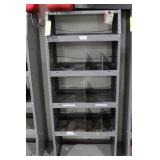 Commercial divided cargo shelf 25" x 60" x 16"