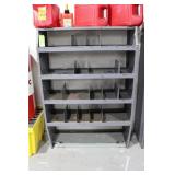 Commercial divided cargo shelf 43" x 60" x 16"