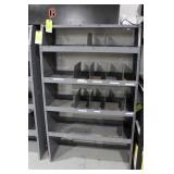Commercial divided cargo shelf 43" x 60" x16"