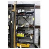 Metal work shelf - 4 shelf 3