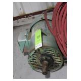 Used 220 Leroy Somer compressor motor
