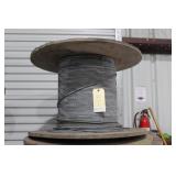 Partial spool 1/4" gal cable