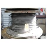Partial spool 3/8 double braided cable