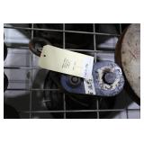 McKissick steel pulley on swivel - blue