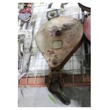 Gunnebo 12" pulley pink
