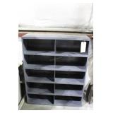 Durham Manf. 5 shelf 34" x 42" x 12"