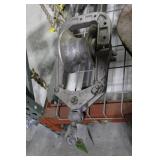 Sherman & Riley 5,000lb alum swing away pulley
