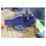 Record English 1 ton 4" bench vice