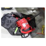 Bag assorted cleats, safety harness, straps, ropes
