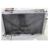 Alum radiator
